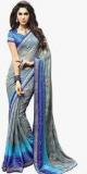 Vishal Multicoloured Ed Printed Saree Women