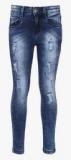 Vitamins Blue Regular Fit Jeans Girls