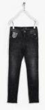 Vitamins Charcoal Regular Fit Jeans Girls