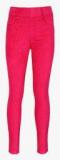 Vitamins Fuchsia Jeggings Girls