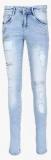 Vitamins Light Blue Regular Fit Jeans Girls