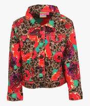 Vitamins Multicoloured Winter Jacket girls