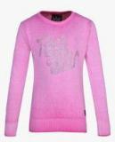 Vitamins Pink Sweatshirt Girls