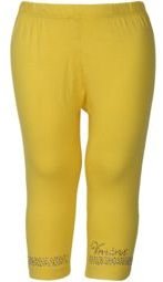 Vitamins Yellow Legging Girls