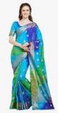 Viva N Diva Green Embellished Saree Women