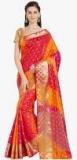 Viva N Diva Multicoloured Embellished Saree Women