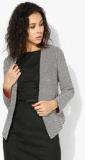 W Beige Printed Cotton Jacket Women