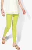 W Lemon Solid Leggings Women