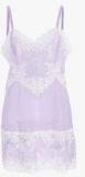 Wacoal Purple Self Design Baby Doll Women