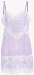 Wacoal Purple Self Design Baby Doll women