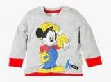 Walt Disney Grey T Shirt Boys