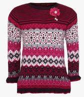 Waves Multicoloured Sweater Girls