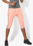 West Vogue By Zivame West Vogue Wide Waistband Capri Peach Women