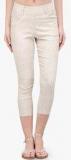 Westwood Beige Printed Capri Women