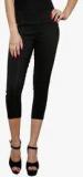 Westwood Black Solid Capri Women