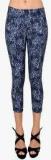 Westwood Blue Printed Capri Women