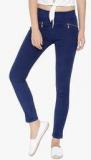 Westwood Blue Solid Jeggings Women