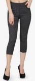 Westwood Dark Grey Printed Capri Women