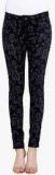 Westwood Navy Blue Printed Jegging women