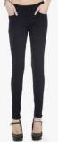 Westwood Navy Blue Solid Jegging Women