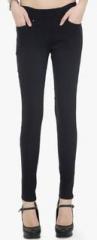 Westwood Navy Blue Solid Jegging women