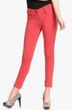 Westwood Orange Solid Jegging Women