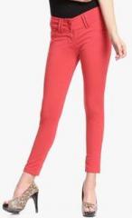 Westwood Orange Solid Jegging women