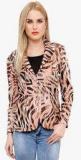 Westwood Pink Printed Summer Jacket Women