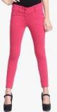 Westwood Pink Solid Jegging women