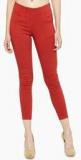 Westwood Red Solid Jegging women