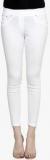 Westwood White Solid Jegging women