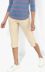 Wildcraft Beige Solid Capri women