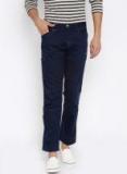 Wildcraft Men Navy Trousers