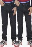 Wilkins & Tuscany Pack Of 2 Black Jeans Boys