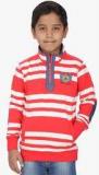 Wilkins & Tuscany Red Sweatshirt Boys