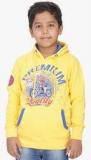 Wilkins & Tuscany Yellow Sweatshirt boys