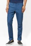 Wills Lifestyle Blue Chinos Men