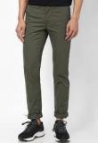 Wills Lifestyle Brown Casual Trouser men