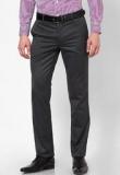 Wills Lifestyle Grey Club Wear Trousers Men