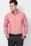 Wills Lifestyle Pink Formal Shirt Men