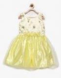 Winakki Yellow Embellished Party Dress girls