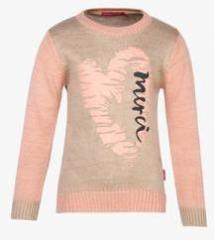 Wingsfield Beige Sweater girls