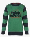 Wingsfield Green Sweater Boys