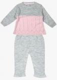 Wingsfield Grey Melange Full Length Set Girls