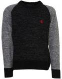 Wingsfield Kids Black Sweater Boys