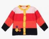 Wingsfield Multicoloured Sweater Girls