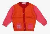 Wingsfield Orange Sweater Girls