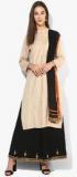 Wishful By W Black Solid Dupatta women