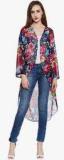 Wisstler Multicoloured Printed Shrug Women