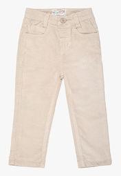 Wowmom Beige Trouser Girls